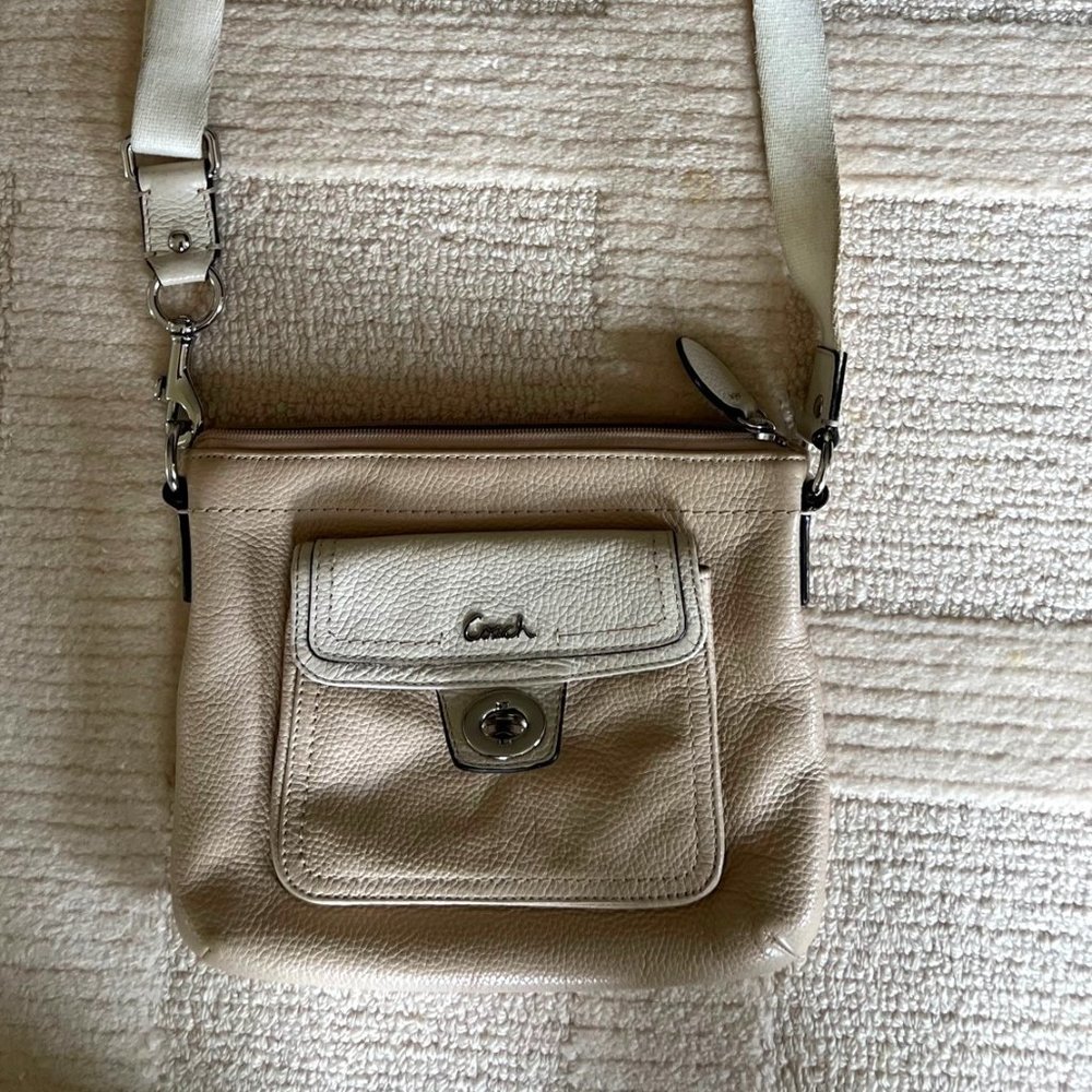 Coach cross body bag